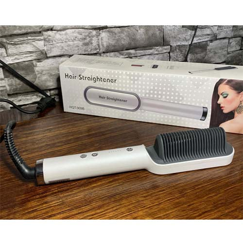 909 hair straightner/ smoother for girls - 909 hair straightner price