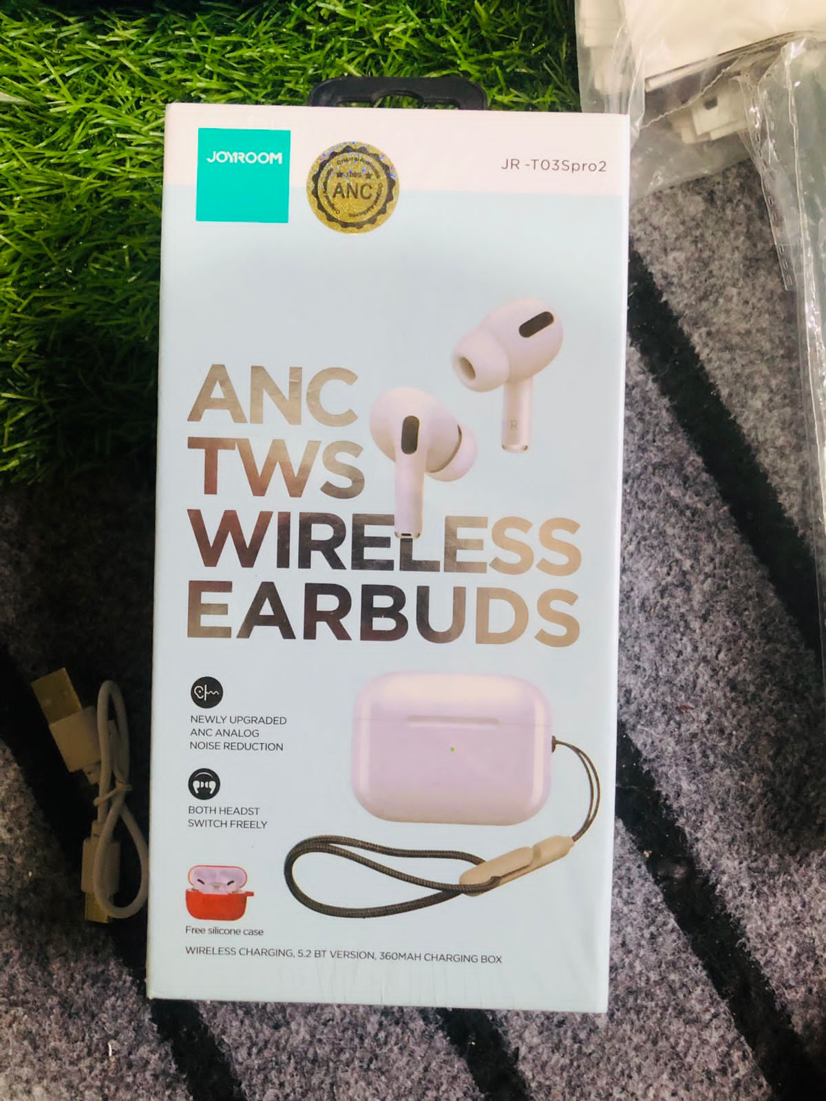 ANC/TWC wirless earbuds price in pakistan - wirless aipods